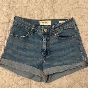 Pacsun super stretch shorts